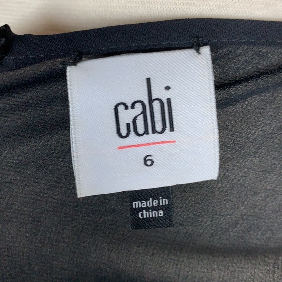 CAbi Bustier Top 3080 - Picture 9 of 11